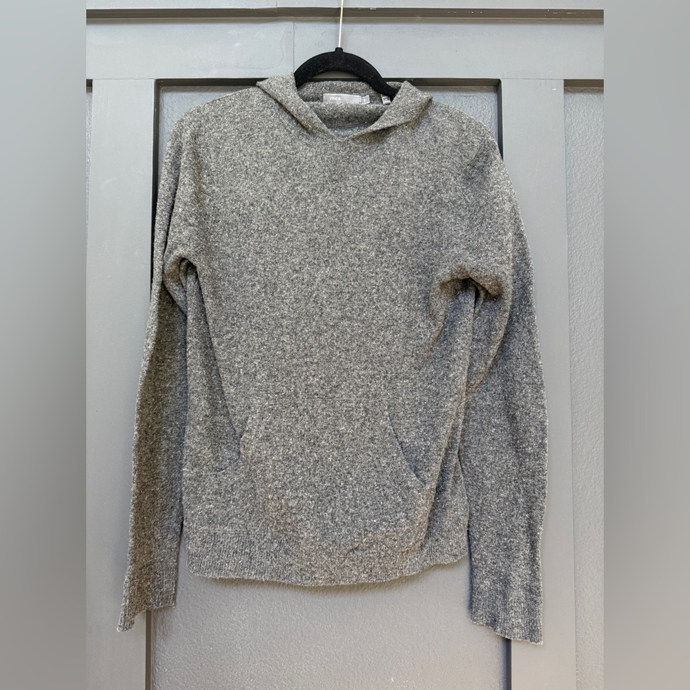 Vince Heather Gray Men's Sweater
